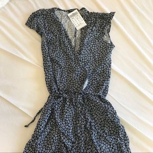 Brandy Melville NWT robbie wrap dress
